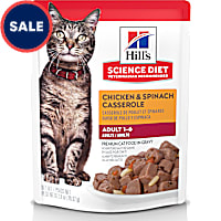 Hill's Science Diet Chicken & Spinach Adult Wet Cat Food