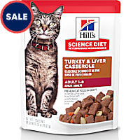 Hill's Science Diet Turkey & Liver Adult Wet Cat Food
