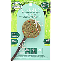 Oxbow Enriched Life Timothy Lollipop Carrot for Rabbit