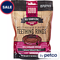 Good Lovin' Sweet Potato Flavor Pup Ring Dog Chew