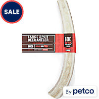 Good Lovin' Naturally Shed Split Deer Antler Large Dog Chew