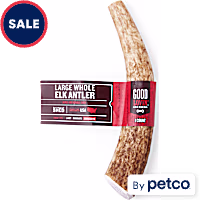 Good Lovin' Naturally Shed Large Whole Elk Antler Dog Chew