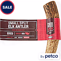 Good Lovin' Naturally Shed Small Split Elk Antler Dog Chew