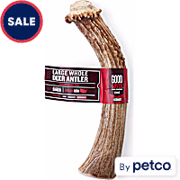 Good Lovin' Naturally Shed Whole Deer Antler Dog Chew