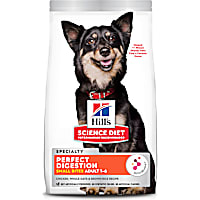 Hill's Science Diet Adult Perfect Digestion Small Bites Chicken, Brown Rice & Whole Oats Recipe Dry Dog Food