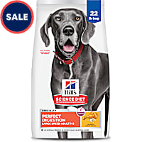 Hill's Science Diet Adult Perfect Digestion Large Breed Chicken, Brown Rice & Whole Oats Recipe Dry Dog Food