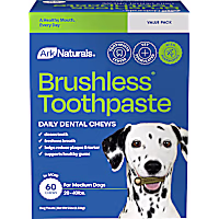 Ark Naturals Brushless Value Pack Toothpaste for Medium Dogs