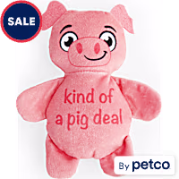 Petco Plush Pig Dog Toy