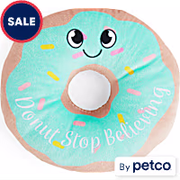Petco Plush Donut Toy for Dogs