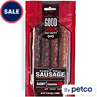 Good Lovin' Rabbit Roll Dog Chews