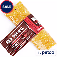 Good Lovin' Bulk Small Pork Skin Roll Dog Chews