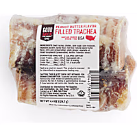 Good Lovin' Bulk Peanut Butter Filled Trachea Dog Chews