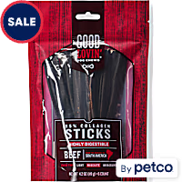 Good Lovin' 6" Beef Bully 95% Collagen Dog Chews