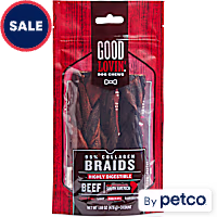 Good Lovin' 5" 95% Collagen Beef Braid Dog Chews