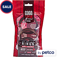 Good Lovin' 95% Collagen Beef Ring Dog Chews