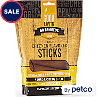 Good Lovin' Rawhide Free Large Chicken Stick for Dogs
