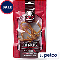 Good Lovin' Beef Tendon Rings Dog Chews