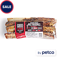 Good Lovin' Hickory Smoked Beef Rib Bone Dog Chews
