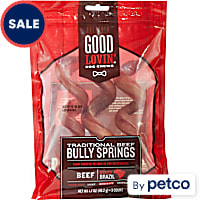 Good Lovin' Traditional Beef Bully Spring Dog Chew