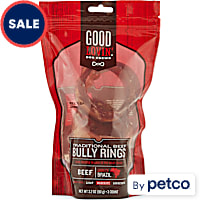 Good Lovin' Traditional Beef Bully Ring Dog Chews