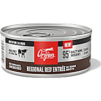 ORIJEN in Bone Broth Regional Red Entree Premium Pate Wet Cat Food