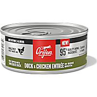 ORIJEN in Bone Broth Duck & Chicken Entree Premium Pate Wet Cat Food