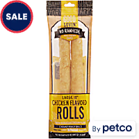 Good Lovin' Chicken Basted 10" Roll Dog Treats