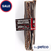 Good Lovin' Dehydrated Gullet Stick Dog Chews