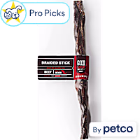 Good Lovin' Braided Beef Stick Dog Chew