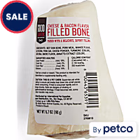 Good Lovin' Cheese and Bacon Flavor Filled Bone for Dogs