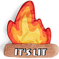Petco Fire Log Dog Toy