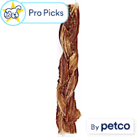 Good Lovin' Mini Braided Bully Stick Dog Chew
