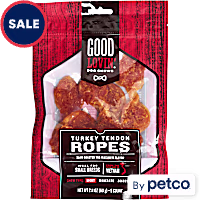 Good Lovin' Turkey Tendon Rope Dog Chew