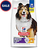 Hill's Science Diet Adult Sensitive Stomach & Skin Chicken Recipe Dry Dog Food