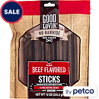 Good Lovin' Medium Beef Stick Dog Chews