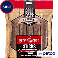 Good Lovin' Large Beef Stick Dog Chews
