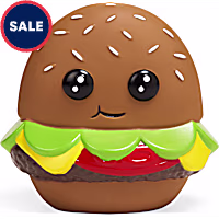Petco Burger Vinyl Dog Toy
