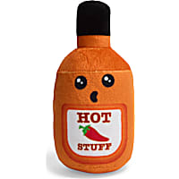 Petco Hot Stuff Plush Dog Toy