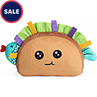 Petco Fish Taco Plush Dog Toy