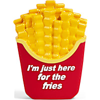 Petco Vinyl Fries Dog Toy