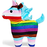 Petco 2 for $5 Rainbow Unicorn Plush Dog Toy