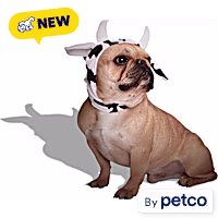 Petco Cow Pet Costume Headpiece