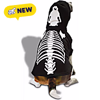 Petco Skeleton Pet Hoodie