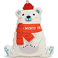 Petco Polar Bear Plush Dog Toy