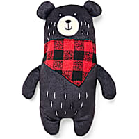 Petco Plush Bandana Bear Dog Toy