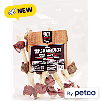 Good Lovin' Triple Flavor Wrapped Rawhide Kabob Dog Chews