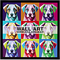 Petco Dog Pop Art Style Wireless Speaker