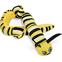 Petco Monarch Caterpillar Plush Dog Toy