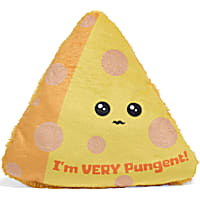 Petco Cheese Wedge Plush Dog Toy
