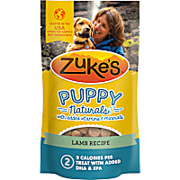 Zuke's Puppy Naturals Puppy Training made with Real Lamb Treats for Dogs of All Sizes